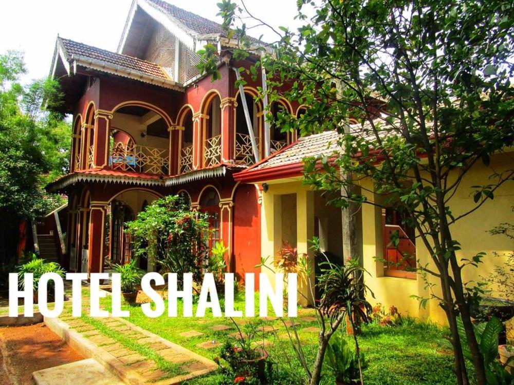 Hotel Shalini Анурадхапура Экстерьер фото
